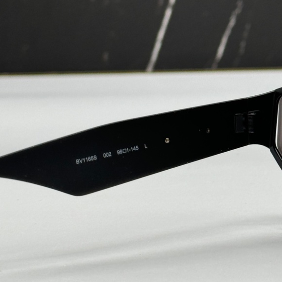 NEW BV1165S 002 BOTTEGA VENETA BLACK WOMEN BOTTEGA VENETA SUNGLASSES - Picture 10 of 12